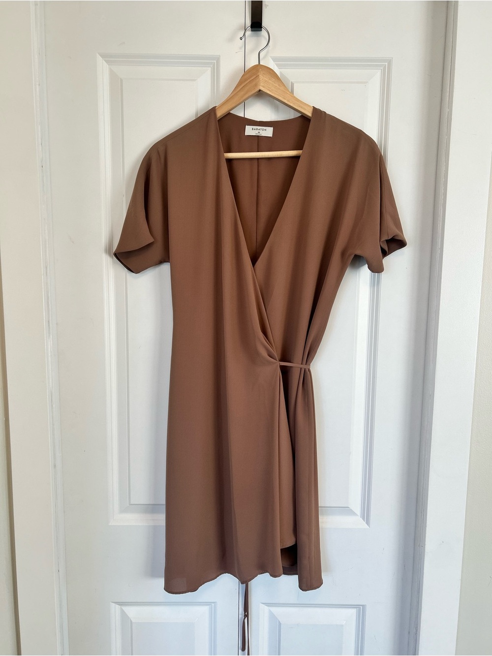 Babaton Wallace Wrap Dress
